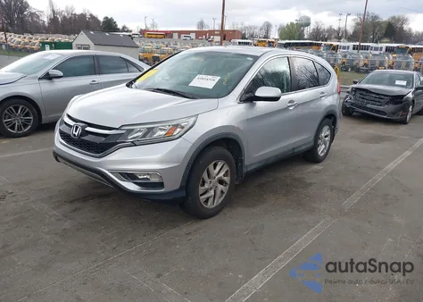 2016 Honda Cr-V Ex из США, поврежденный, VIN 2HKRM4H59GH700485